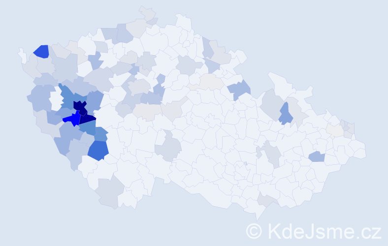 Příjmení: 'Matas', počet výskytů 339 v celé ČR