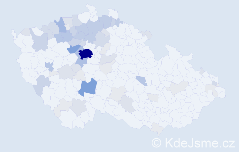 Příjmení: 'Pleticha', počet výskytů 226 v celé ČR