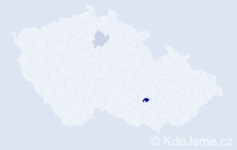 Příjmení: 'Parnica', počet výskytů 4 v celé ČR