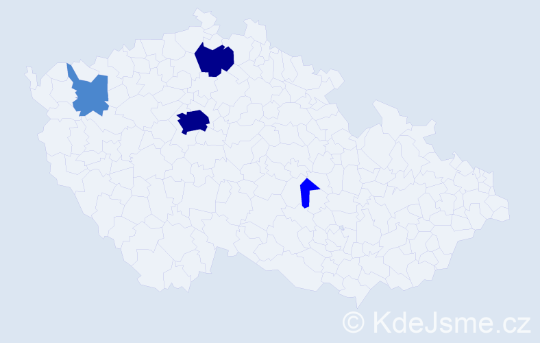 Příjmení: 'Leonenko', počet výskytů 9 v celé ČR