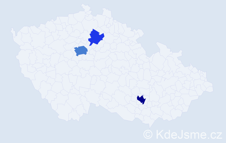 Příjmení: 'Townsend', počet výskytů 11 v celé ČR