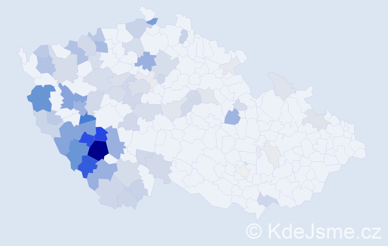 Příjmení: 'Peleška', počet výskytů 229 v celé ČR