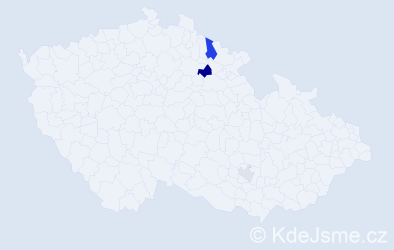 Příjmení: 'Leplt', počet výskytů 10 v celé ČR