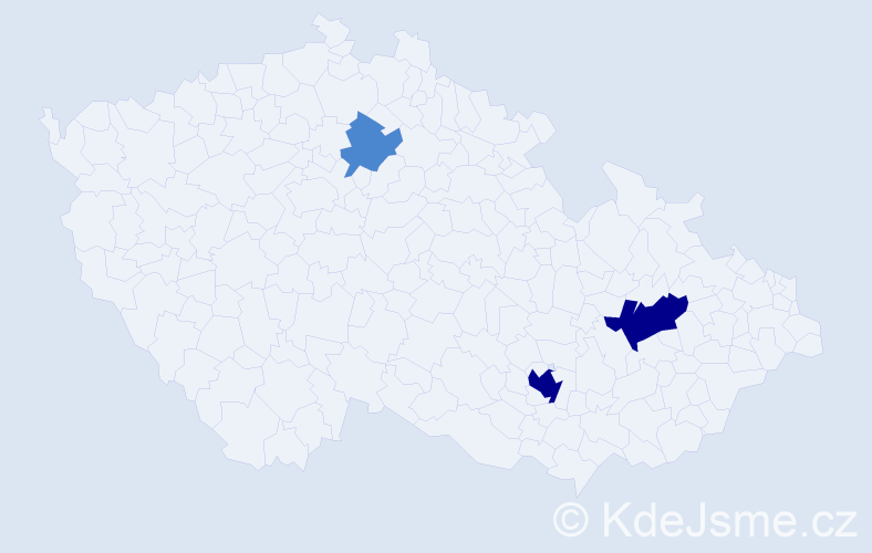 Příjmení: 'Makowská', počet výskytů 7 v celé ČR