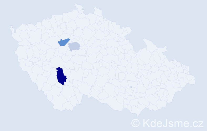 Příjmení: 'Kempferová', počet výskytů 12 v celé ČR