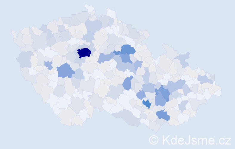 Příjmení: 'Synková', počet výskytů 1432 v celé ČR