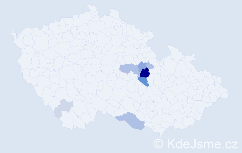 Příjmení: 'Briolová', počet výskytů 31 v celé ČR