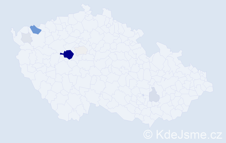 Příjmení: 'Leipert', počet výskytů 29 v celé ČR