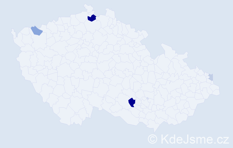 Příjmení: 'Sokolowski', počet výskytů 8 v celé ČR