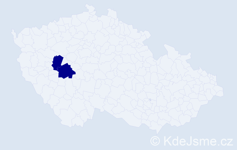 Příjmení: 'Feifr', počet výskytů 2 v celé ČR