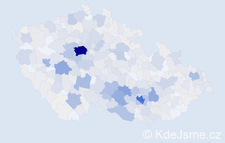 Příjmení: 'Burian', počet výskytů 2823 v celé ČR