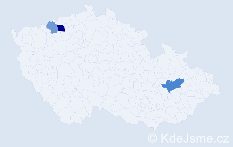 Příjmení: 'Svetko', počet výskytů 11 v celé ČR