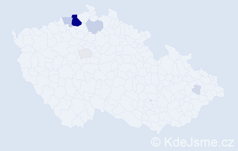 Příjmení: 'Sakajto', počet výskytů 42 v celé ČR