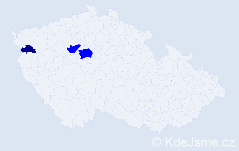 Příjmení: 'Hamaďaková', počet výskytů 4 v celé ČR
