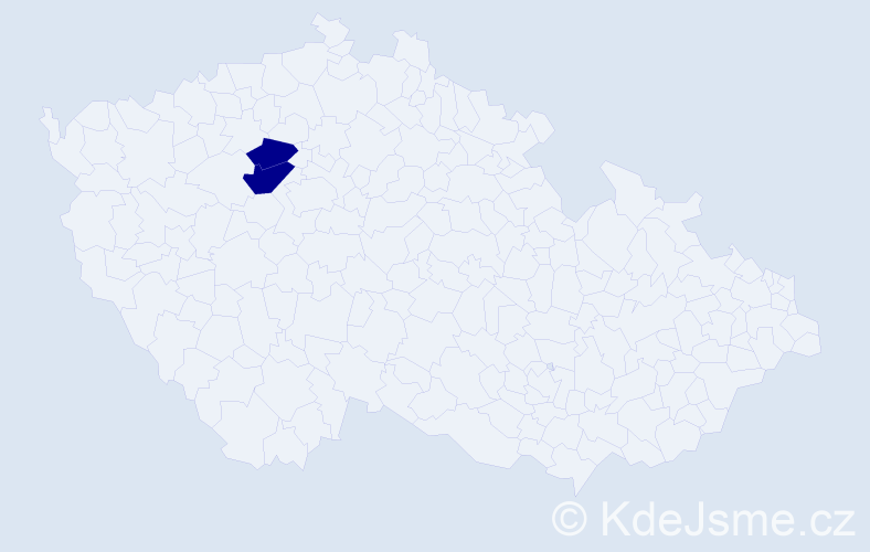 Příjmení: 'Spichenko', počet výskytů 2 v celé ČR