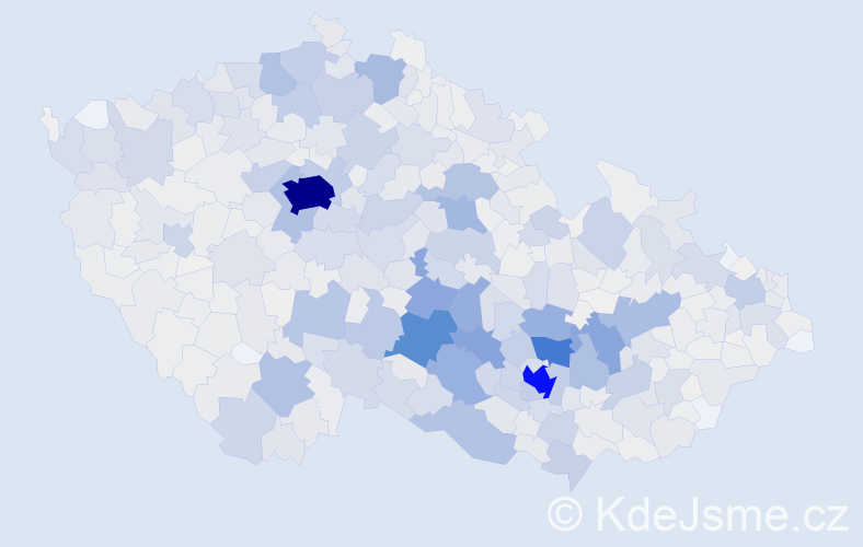 Příjmení: 'Musil', počet výskytů 6816 v celé ČR