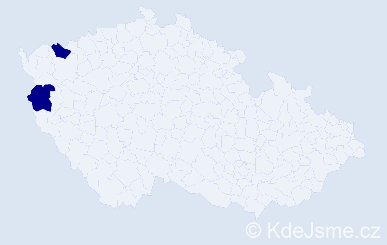 Příjmení: '"Mac Xuan"', počet výskytů 2 v celé ČR