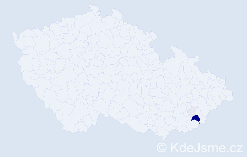 Příjmení: 'Kunorzová', počet výskytů 12 v celé ČR