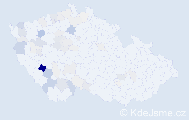 Příjmení: 'Polenová', počet výskytů 154 v celé ČR