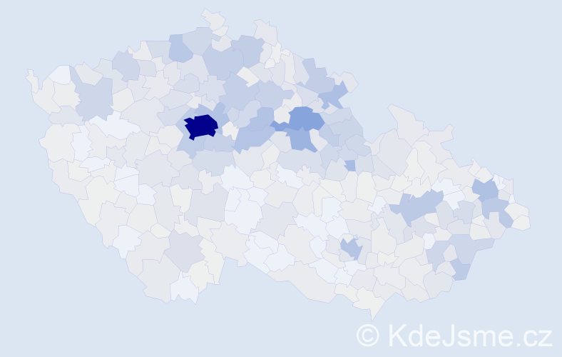 Příjmení: 'Řeháková', počet výskytů 3239 v celé ČR