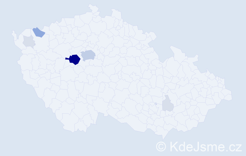 Příjmení: 'Leipert', počet výskytů 29 v celé ČR