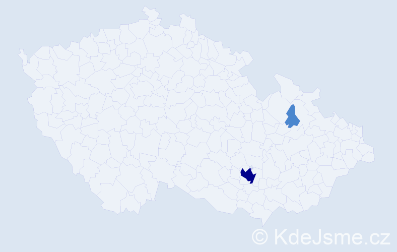 Příjmení: '"Al-Kheir"', počet výskytů 4 v celé ČR