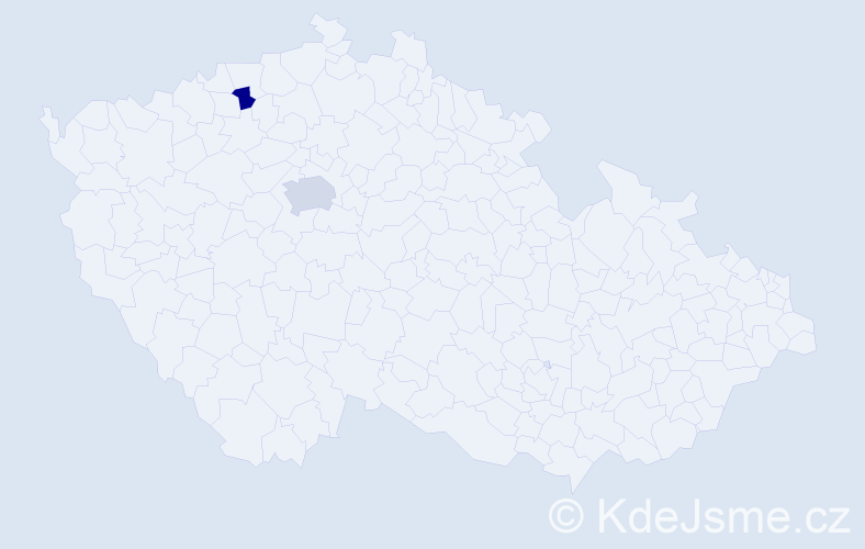 Příjmení: 'Rafflerová', počet výskytů 6 v celé ČR