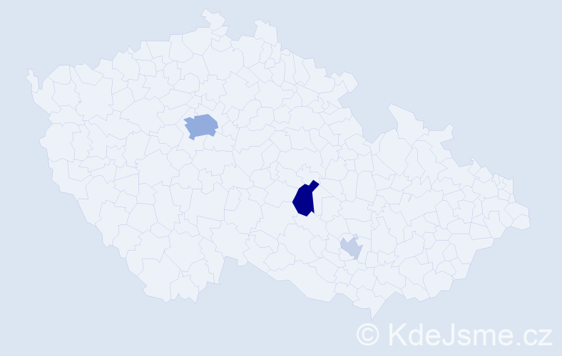 Příjmení: 'Arzumanyan', počet výskytů 9 v celé ČR