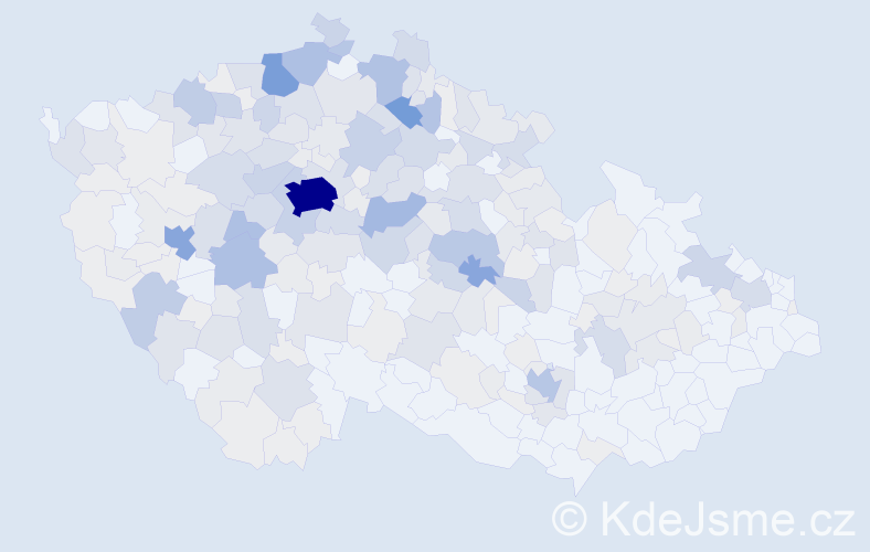 Příjmení: 'Hejduk', počet výskytů 1006 v celé ČR