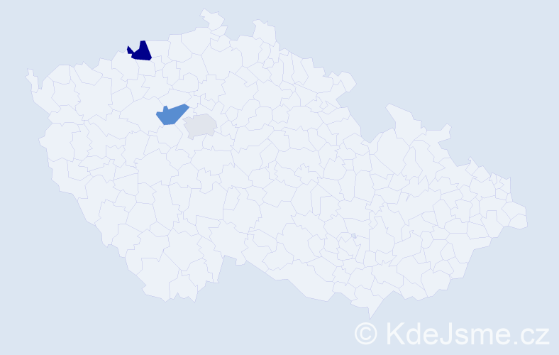 Příjmení: 'Picová', počet výskytů 10 v celé ČR