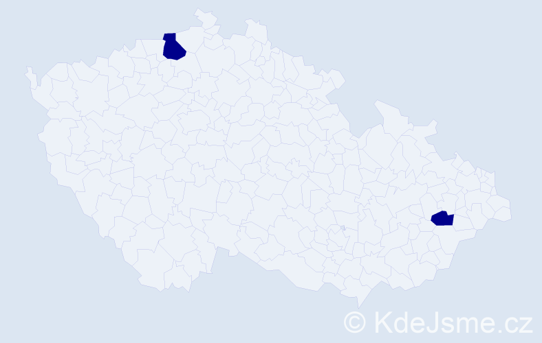 Příjmení: 'Adhikari', počet výskytů 4 v celé ČR