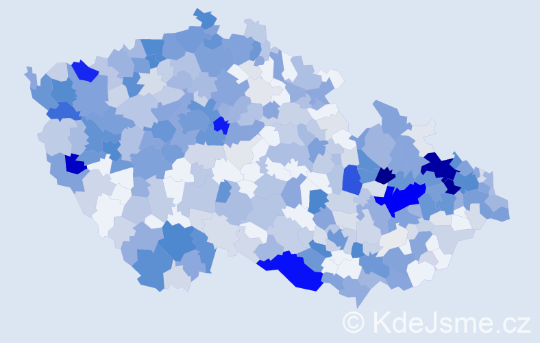 Příjmení: 'Schneider', počet výskytů 1680 v celé ČR