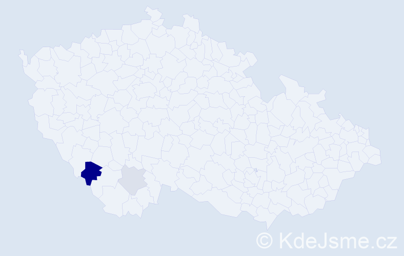 Příjmení: 'Pluščenko', počet výskytů 5 v celé ČR