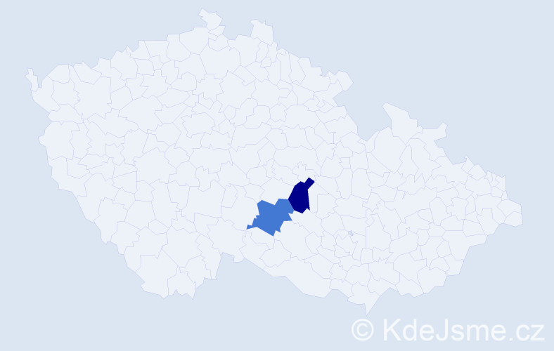 Příjmení: '"Chu Ngoc"', počet výskytů 2 v celé ČR