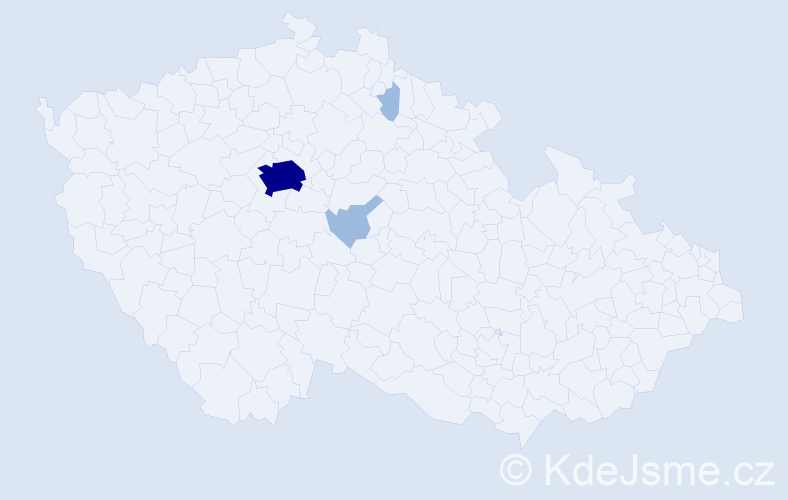 Příjmení: 'Porokhnavets', počet výskytů 6 v celé ČR