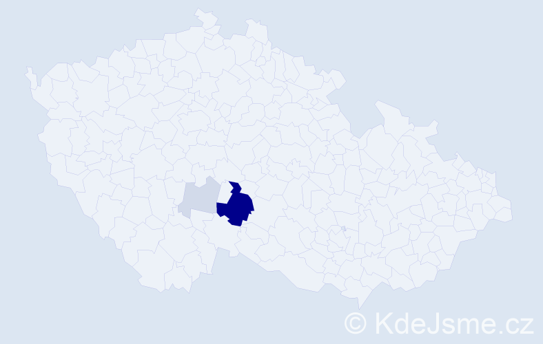 Příjmení: 'Filsoch', počet výskytů 11 v celé ČR
