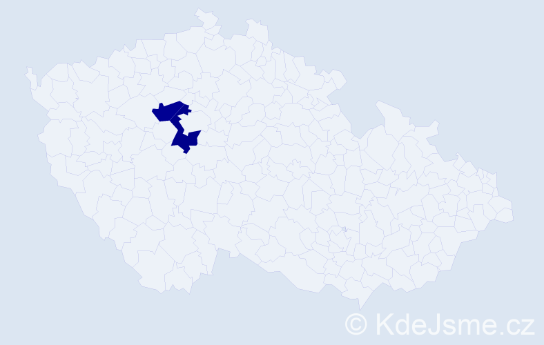 Příjmení: 'Doberstein', počet výskytů 2 v celé ČR