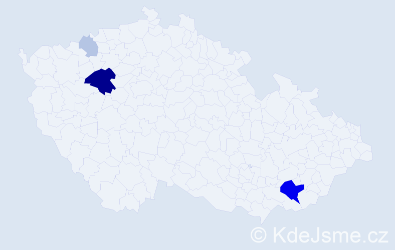 Příjmení: 'Jurovich', počet výskytů 14 v celé ČR