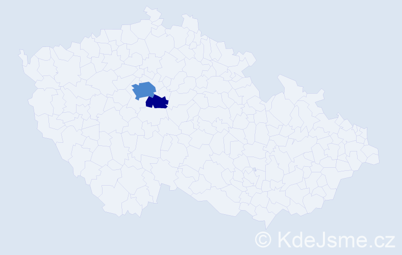 Příjmení: 'Koksch', počet výskytů 4 v celé ČR