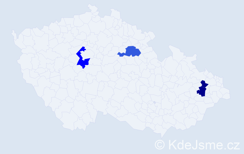 Příjmení: 'Bartolotti', počet výskytů 17 v celé ČR