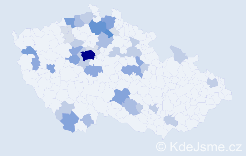 Příjmení: 'Herbst', počet výskytů 138 v celé ČR
