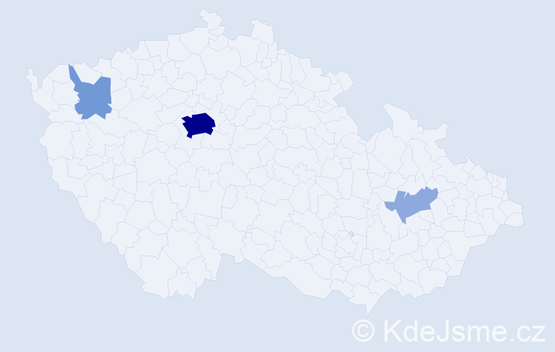 Příjmení: 'Shevtsov', počet výskytů 9 v celé ČR