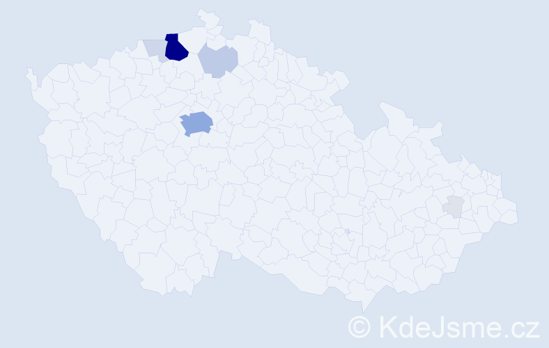 Příjmení: 'Sakajto', počet výskytů 40 v celé ČR