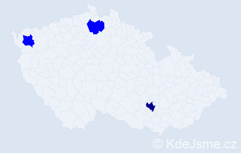Příjmení: 'Falbová', počet výskytů 4 v celé ČR