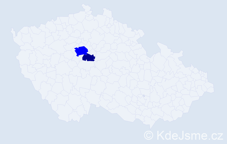 Příjmení: '"Al-Atoom"', počet výskytů 3 v celé ČR