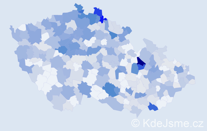 Příjmení: 'Neumann', počet výskytů 1896 v celé ČR