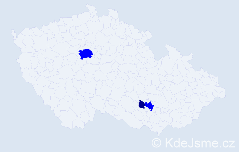 Příjmení: '"Al Barri"', počet výskytů 4 v celé ČR