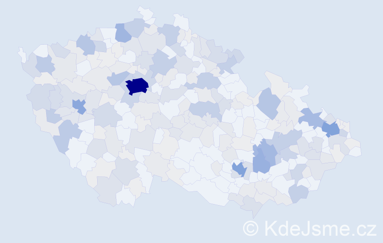 Příjmení: 'Steiner', počet výskytů 891 v celé ČR