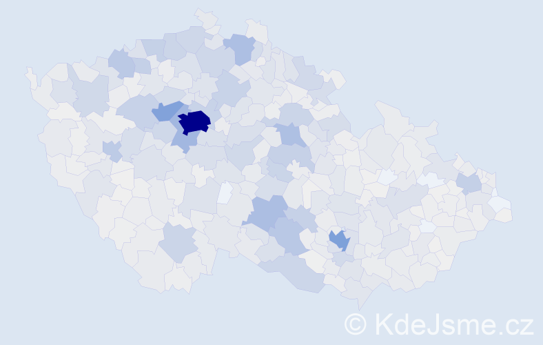 Příjmení: 'Čermáková', počet výskytů 8503 v celé ČR