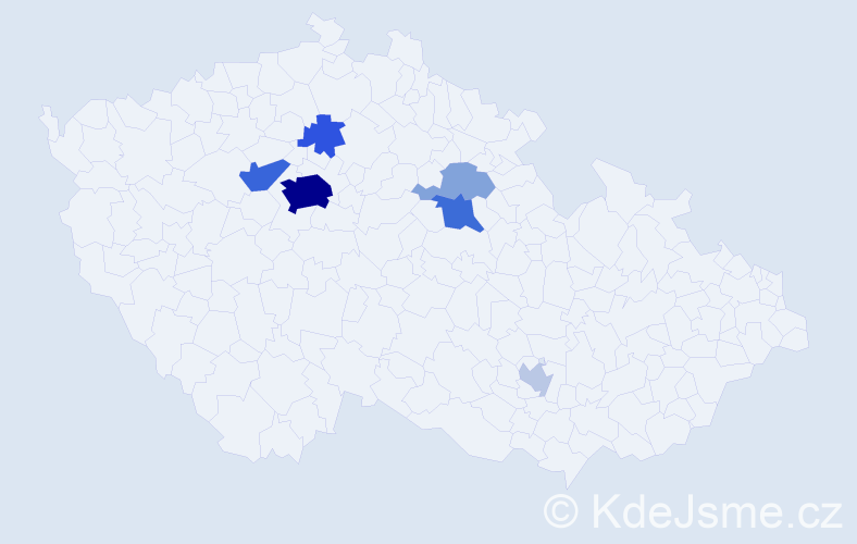 Příjmení: 'Pitukh', počet výskytů 32 v celé ČR